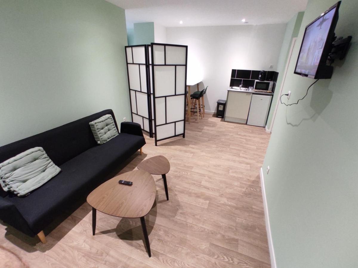 Ng Suitehome - Lille I Roubaix Centre I Coq Francais - Balneo - Netflix - Wifi Εξωτερικό φωτογραφία