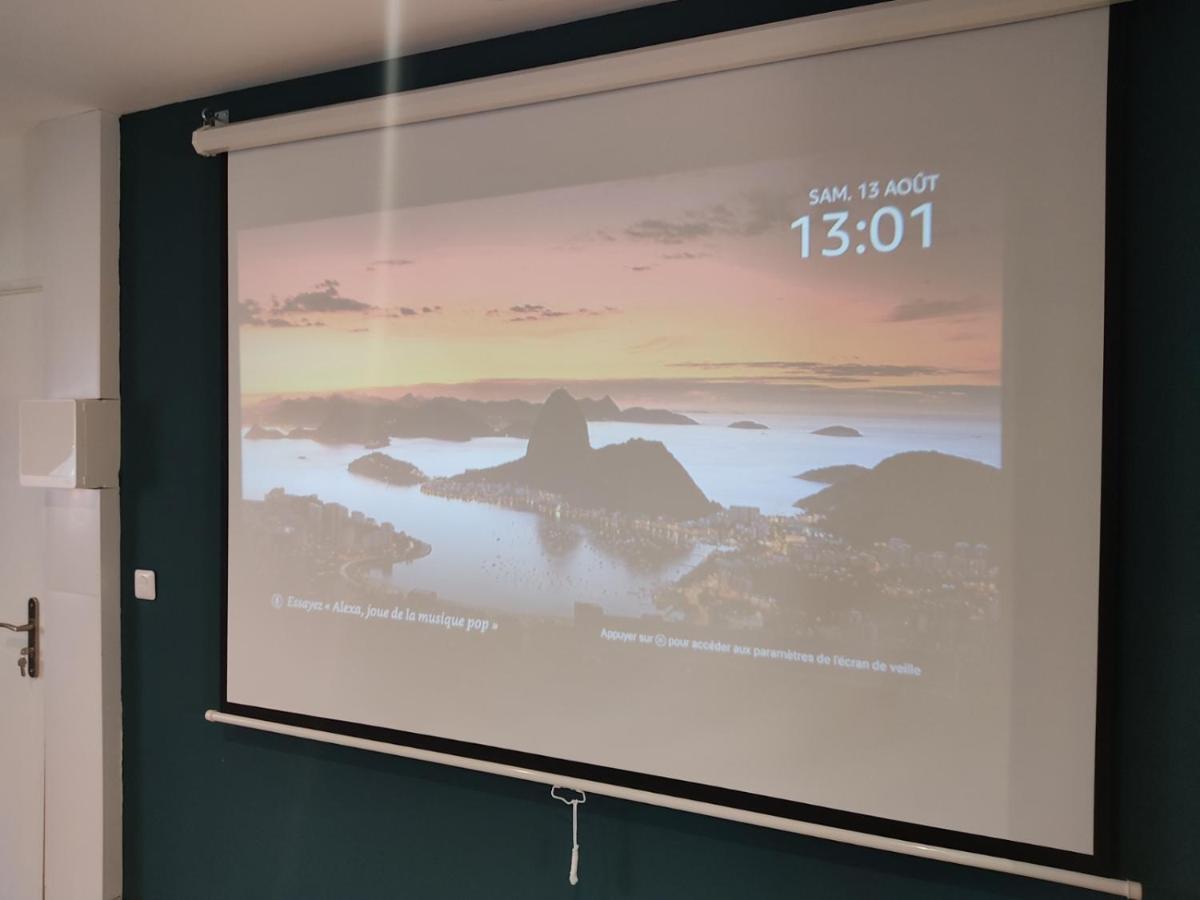 Ng Suitehome - Lille I Roubaix Centre I Coq Francais - Balneo - Netflix - Wifi Εξωτερικό φωτογραφία