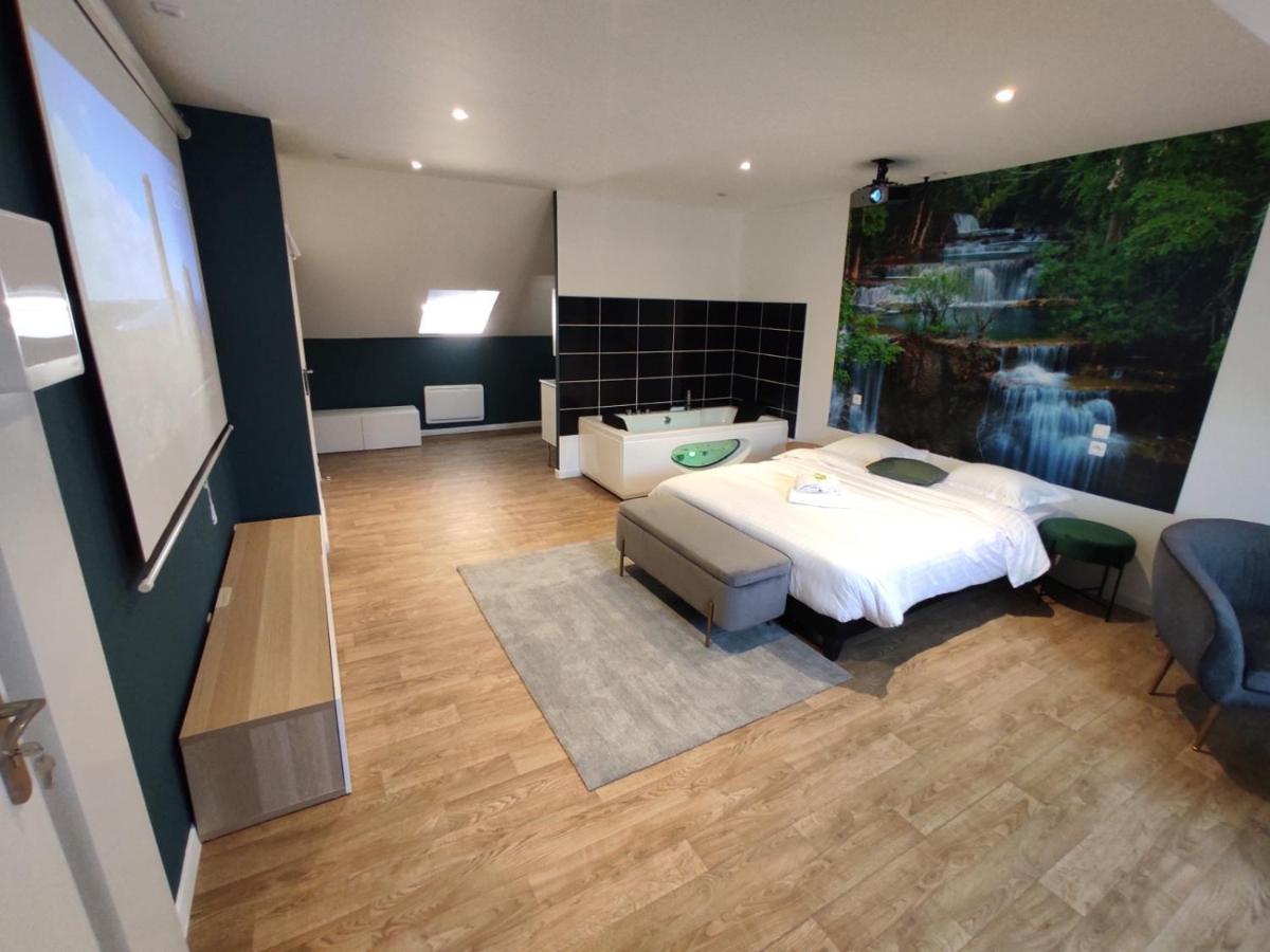 Ng Suitehome - Lille I Roubaix Centre I Coq Francais - Balneo - Netflix - Wifi Εξωτερικό φωτογραφία
